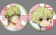 Hyuga Yamato metal badge (2-Pack) 「 Ani KUJI Utano Prince Sama ♪ Maji Love Legend Star 」 D Award