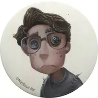 "Identity V : The Fifth Character Trading metal badge Setting Picture Ver." Identity V Museum in animate Ikebukuro Main Store Goods