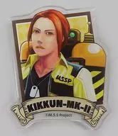 KIKKUN MK II Trading Acrílico Badge "M. S. S Project×animatecafe" animate Café Demarquía B Award
