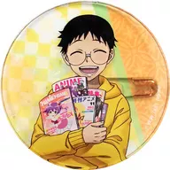 Onoda Sakamichi "YOWAMUSHI PEDAL GLORY LINE Reading Autumn in Marui Fu-Chu ☆ Acrylic Badge Reading Autumn Ver."
