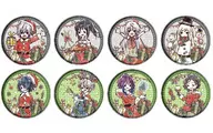全8種セット 「K SEVEN STORIES 缶バッジ 07.グラフアートデザイン クリスマスver.」