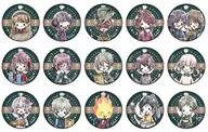 全15種セット 「脱出アドベンチャーノベルシリーズ 缶バッジ 01.グラフアートデザイン カフェver.」