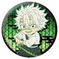 Sanemi Shinazugawa 「 Demon Slayer: Kimetsu no Yaiba metal badge Collection, second round 」