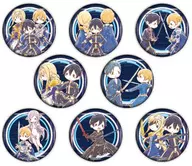 All 8 types set "Can Badge Sword Art Online Alicization 02. Graph Art Design"