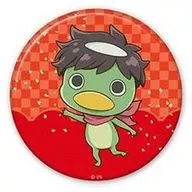 Kazuki Yasaka (Kappa)' Sarazanmai Trading metal badge'