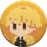 Gatsuma 善逸 "Kimetsu no Yaiba Pixel style Trading metal badge Vol. 1" Jump Festa 2020 goods
