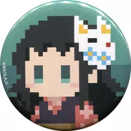 Makomo "Kimetsu no Yaiba Pixel style Trading metal badge Vol. 1" Jump Festa 2020 goods