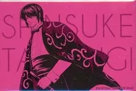 Shinsuke Takasugi metal badge "GINTAMA" Jump Festa 2020 Venue Limited KUJI Drawing Contest Small blessing