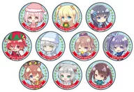 全10種セット 「オンゲキ 缶バッジ 04.クリスマスver. ミニキャラ」