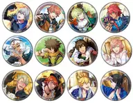 All 12 types set "Illuminasia of Tenma-Otome Hero-Can Badge 01"