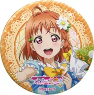 Chika TAKAUMI "LoveLive! Series 9th Anniversary LoveLive! Festival Gacha Aqours & Saint Snow metal badge"