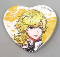Charlesville "The Thousand Musketeers × THE Character SHOP Heart-shaped metal badge vol. 1" event limited