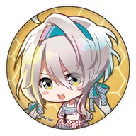 Akari (Togengoro) "Rough rough! -laugh life - Blaine metal badge Geraxy & Ridiculs Mini Character 01"