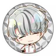 Juki Daikon "Rough Rough! -laugh life-Brine metal badge Geraxy & Ridiculs Mini Character 01"