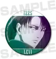 Captain Levi, 「 Attack on Titan Trading metal badge, vol. 2, 」.