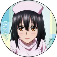 Hime Hiiragi Yukina metal badge "STRIKE THE BLOOD IV"