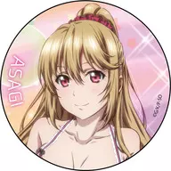 "STRIKE THE BLOOD IV" metal badge Aiba Asagi