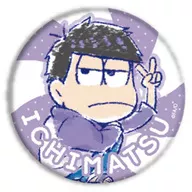 Hitotsumatsu "Osomatsu san metal badge 07. Graph art design"