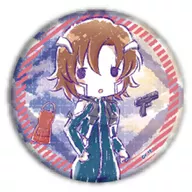 Masaya Totomi "Faffner of Sogo : The Beyond Can Badge 01. Graph Art Design"