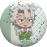 Sanemi Shinazugawa' Demon Slayer: Kimetsu no Yaiba Ehoome Paja Character metal badge No. 6'