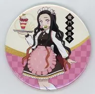竈門禰豆子 75mm缶バッジ 「鬼滅の刃×SWEETS PARADISE」