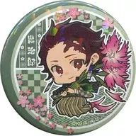 Tanjiro Kamado "Demon Slayer: Kimetsu no Yaiba Trading Hologram metal badge Tanabata ver."