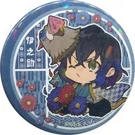 Hashibira Inosuke "Demon Slayer: Kimetsu no Yaiba Trading Hologram metal badge Tanabata ver."