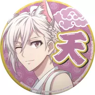 Kujoten (Face Up) metal badge - 2nd Installment - "Idolish Seven x Taiko-no Tatsujin"