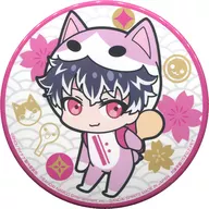 100 (SD) metal badge ~ 2nd Installment ~ "Ideal Seven x Taiko-no Tatsujin"
