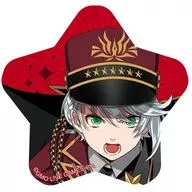 Takahisa Yonegura "REALIVE! - Teito Kagura Dance Tai - Star-shaped metal badge Vol. 1"