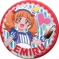 Aisaki Emiru (HUG! PRECURE) "Healing Precure & Precure All Stars × Lawson Blind metal badge 1st"