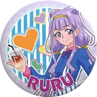 Ruru Amour (HUG! PRECURE) "Healing Precure & Precure All Stars × Lawson Blind metal badge 1st"