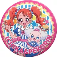 Usami Icka & Pecorin (Sparkly Pretty Cure a Mode) "Healing Pretty Cure & Pretty Cure All Stars × Lawson Blind metal badge 2 nd Edition"