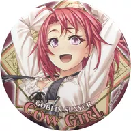 Ushikaimusume (open mouth) "Goblin Slayer -GOBLIN'S CROWN- Blind Can Badge Original Ver." Theater Goods