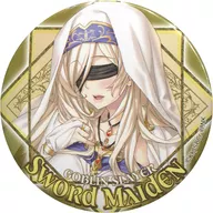 Maiden of the Sword "Goblin Slayer -GOBLIN'S CROWN- Blind Can Badge Original Ver." Theater Goods