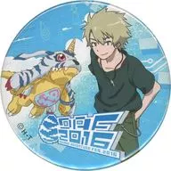 "Digimon Adventure tri. DIGIMON ADVENTURE FES. 2016 metal badge Collection"