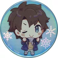 Guta Man (Hologram) 「 Fate/Grand Order Kaldea Park Character Ban 2019-2020 Drawn by Namie Mini Character Trading metal badge 」