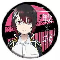 Mujer joven que planta arroz Saotome Ischika "metal badge Battle × Love (Varlav) 01"