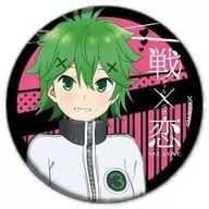 Mujer joven que planta arroz Saotome Sansa "metal badge Battle × Love (Varlav) 01"