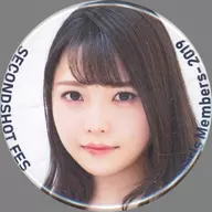 Momo Asakura セカショフェス metal badge KUJI "SECONDSHOT FES -Girls Members - 2019"