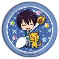 Konochi 祐馬 & Jasper 「 Jewelpet Twinkle ☆ metal badge 02. Photo Kyara 」