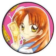 Working Daughter : "Nakayoshi 65th Anniversary metal badge 01"