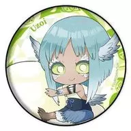 ウゾイ "Somalí y el dios del bosque, metal badge 02. foto kyara"