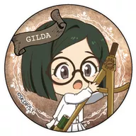 Gilda "The Promised Neverland Blind metal badge Photo Kyara Study ver. 05"