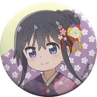 White Sakihana metal badge "DMM scratch! Wataten!: An Angel Flew Down to Me!" E-2 Award