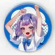 蒼乃ゆうき(2) 缶バッジ 「DMMスクラッチ! バーチャルYouTuber 蒼乃ゆうき」 E-2賞