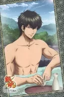 Premio F-4 por "Rakuten Collection Gintama : Body and Heart in the Bath", metal badge Hijikata Toushirou