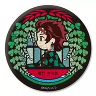 Tanjiro Kamado VETCOLO Glitter metal badge "Demon Slayer: Kimetsu no Yaiba"