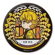 Agatsuma 善逸 VETCOLO Glitter metal badge "Demon Slayer: Kimetsu no Yaiba"