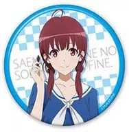 Namishima Deumi (Ichimatsu Moyo) 「 Saekano: How to Raise a Boring Girlfriend Fine Trading metal badge 」